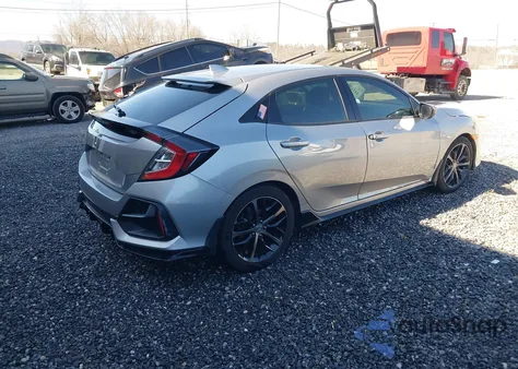 2020 Honda Civic Sport z USA, uszkodzony, nr VIN SHHFK7H43LU213713